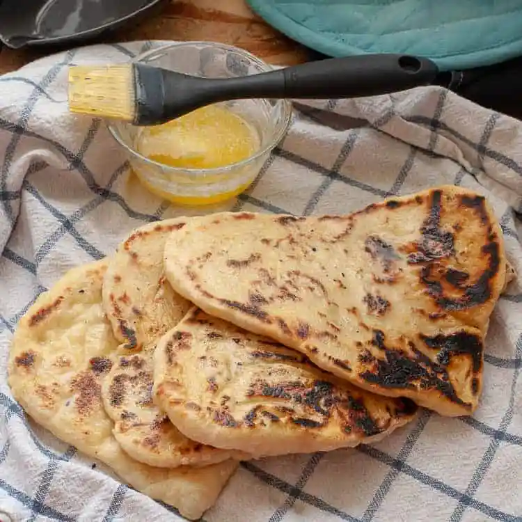  Fried Naan 